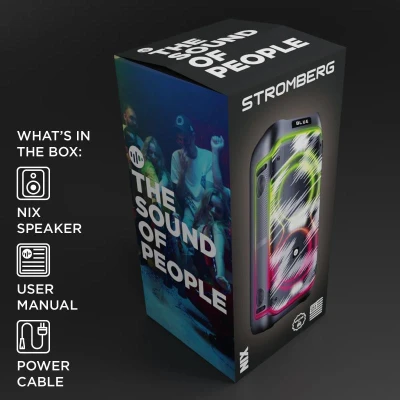 Stromberg Repro NIX Bluetooth 80w