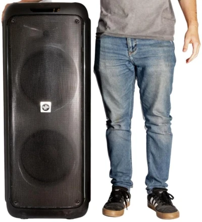 Stromberg Repro párty Tempo 2 Bluetooth s mikrofonem 120W