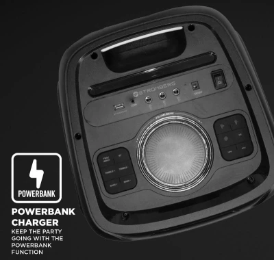Stromberg Repro párty Tempo 2 Bluetooth s mikrofonem 120W