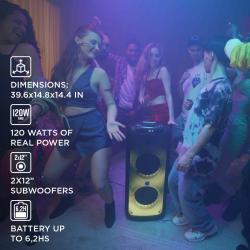 Stromberg Repro Tempo 2 Bluetooth s mikrofonem 120W