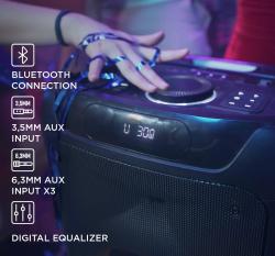 Stromberg Repro Tempo 2 Bluetooth s mikrofonem 120W