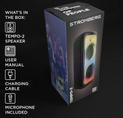 Stromberg Repro Tempo 2 Bluetooth s mikrofonem 120W