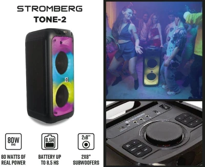 Stromberg Repro Párty TONE 2 Bluetooth s mikrofonem 80W