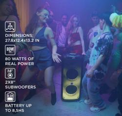 Stromberg Repro TONE 2 Bluetooth s mikrofonem 80W