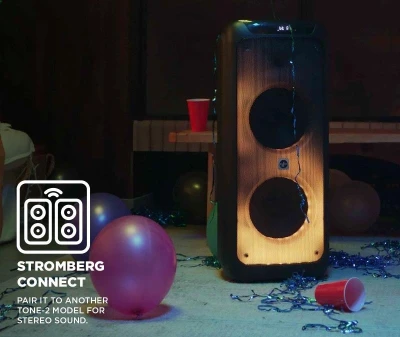 Stromberg Repro Párty TONE 2 Bluetooth s mikrofonem 80W
