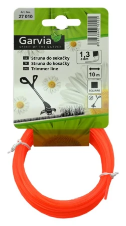 Garvia Struna do sekačky 1,3mm x 10m čtvercový průřez