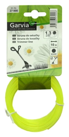 Garvia Struna do sekačky žlutá 1,3mm x 10m kruhový průřez