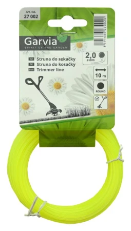 Garvia Struna do sekačky 2,0mm x 10m kruhový průřez