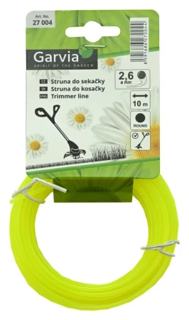 Garvia Struna do sekačky 2,6mm x 10m kruhový průřez
