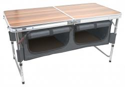 Cattara Stůl kempingový skládací BLED 60x120x70cm
