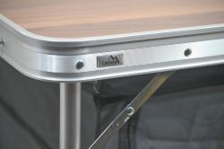 Cattara Stůl kempingový skládací BLED 60x120x70cm