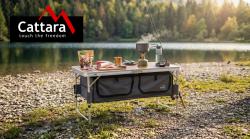 Cattara Stůl kempingový skládací BLED 60x120x70cm