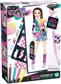 Style4Ever dětské návrhářské studio kreativní set módní návrhářka Style4Ever dětské návrhářské studio kreativní set módní návrhářka