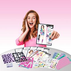 Style4Ever dětské návrhářské studio kreativní set módní návrhářka