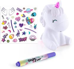 Style4Ever Figurka Mini Deco set se samolepkami na baterie Světlo 12 druhů