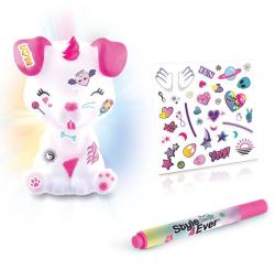 Style4Ever Figurka Mini Deco set se samolepkami na baterie Světlo 12 druhů