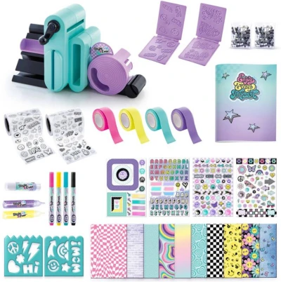 Style4Ever kreativní studio 3v1 pro vytvoření scrapbooku se samolepkami
