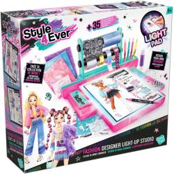 Style4Ever Návrhářské dětské módní studio Light-up na baterie Světlo Style4Ever Návrhářské dětské módní studio Light-up na baterie Světlo
