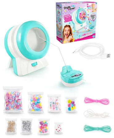 Style4Ever Výroba náramků kreativní set s navlékčem korálků USB Style4Ever Výroba náramků kreativní set s navlékčem korálků USB