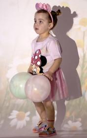 Sukně dětská tutu s doplňky Disney Minnie Mouse set s čelenkou