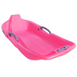 Suzlob Funky růžový plastový bob Suzlob Funky růžový plastový bob