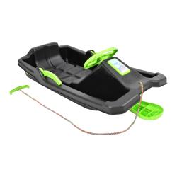 Sulov Bob plastový s volantom Kvido čierny Sulov Bob plastový s volantom Kvido čierny