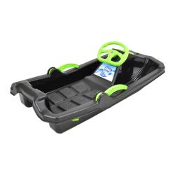 Sulov Bob plastový s volantem Kvido černý