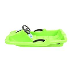 Sulov Bob plastový s volantem Kvido zelený