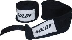 Sulov Box bandáž bavlna 3m 2ks černá (VÝPRODEJ) Sulov Box bandáž bavlna 3m 2ks černá (VÝPRODEJ)