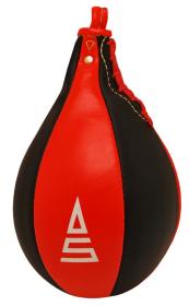 SULOV Box hruška Pvc červeno-čierna SULOV Box hruška Pvc červeno-čierna