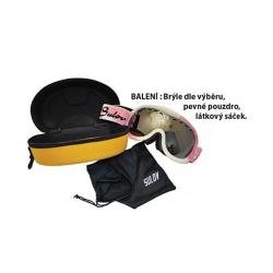 Sulov Sierra 2 modré lyžařské brýle