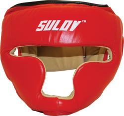 Sulov Box chránič hlavy uzavřený kožený červený Sulov Box chránič hlavy uzavřený kožený červený