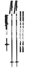 Sulov COMPACT černé sjezdové hole POUZE 125cm (VÝPRODEJ)