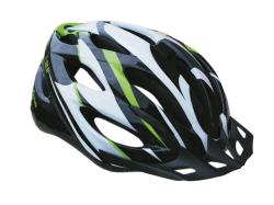 Sulov Spirit čierno-zelená cyklo prilba