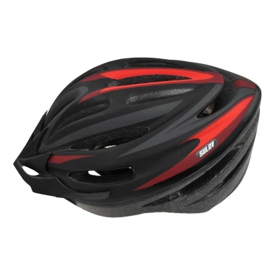 SULOV Mario červená S 53-55cm cyklistická přilba