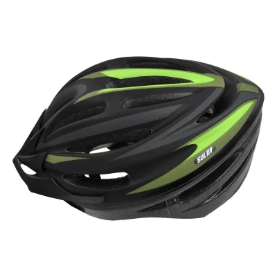 SULOV Mario zelená M 55-58 cm cyklistická přilba