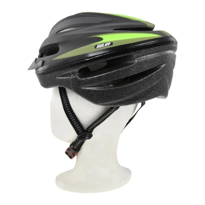 SULOV Mario zelená S 53-55 cm cyklistická přilba