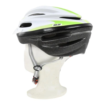 SULOV Sofia zelená S 53-55 cm cyklistická přilba