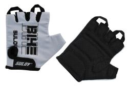 SULOV Cyklorukavice Senior šedá SULOV Cyklorukavice Senior šedá