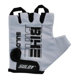 SULOV Cyklorukavice Senior šedá