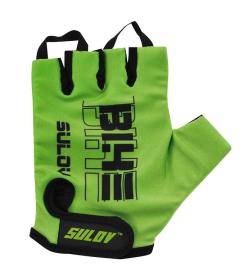 SULOV Cyklorukavice Senior zelená