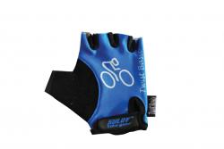 Sulov Twist Basic modré dětské cyklorukavice Sulov Twist Basic modré dětské cyklorukavice