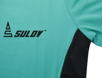 SULOV Runfit modré dámské běžecké triko