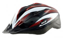 Sulov Jr-race-b čierno-biela detská cyklo prilba Sulov Jr-race-b čierno-biela detská cyklo prilba
