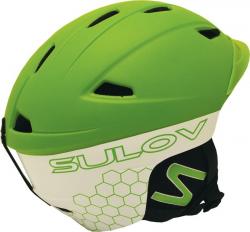 Sulov Diavol HF002 zelená lyžařská helma