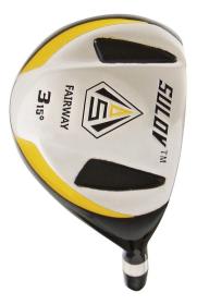 SULOV Golfová palica DR 4 Wood 3