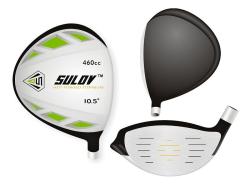 SULOV Golfová palica Driver 3 Aluminum