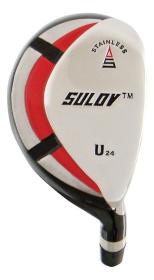 SULOV Golfová palica UT2 Hybrid 24°