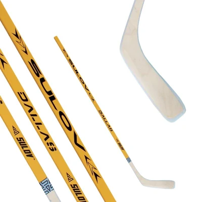 SULOV Hokejka Dallas 125 cm dýha-plast SULOV Hokejka Dallas 125 cm dýha-plast