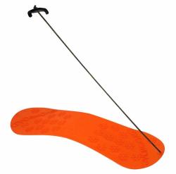 Sulov Kluzák na sníh Snowboard oranžový (VÝPRODEJ) Sulov Kluzák na sníh Snowboard oranžový (VÝPRODEJ)